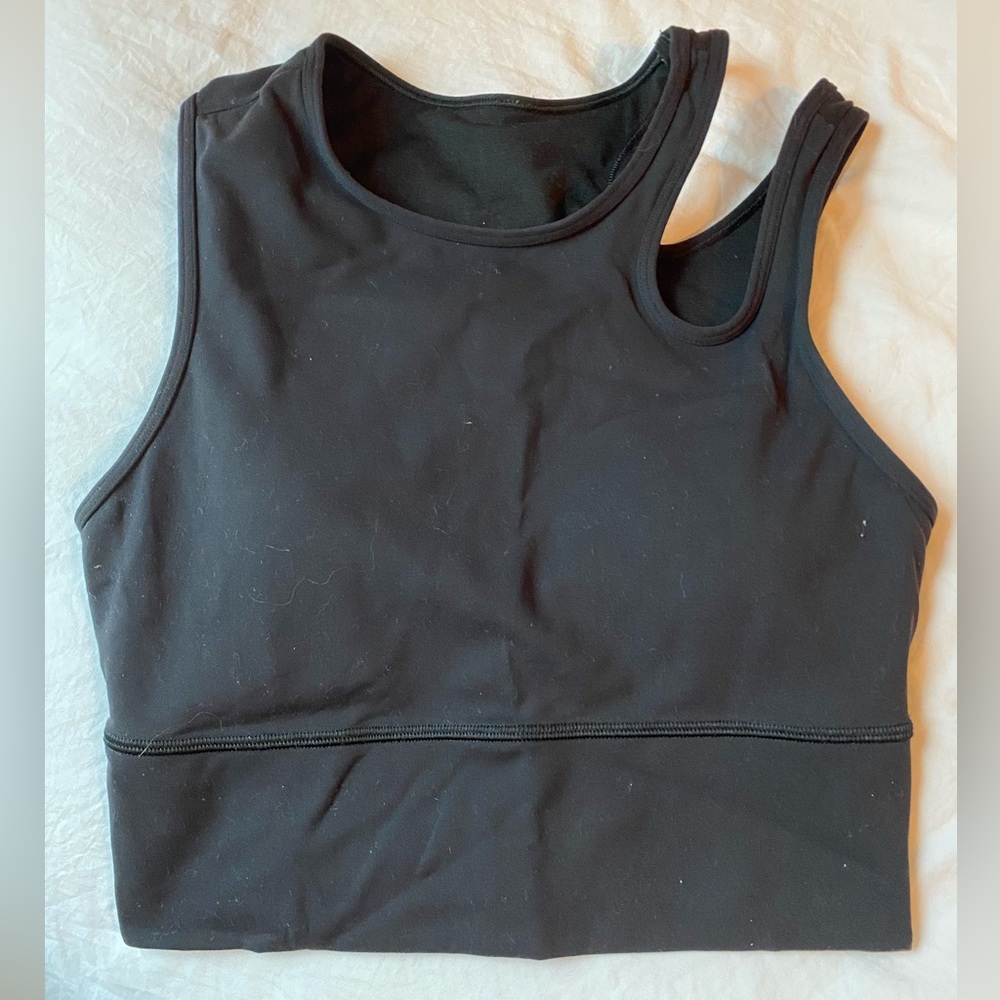lulu cropped tank